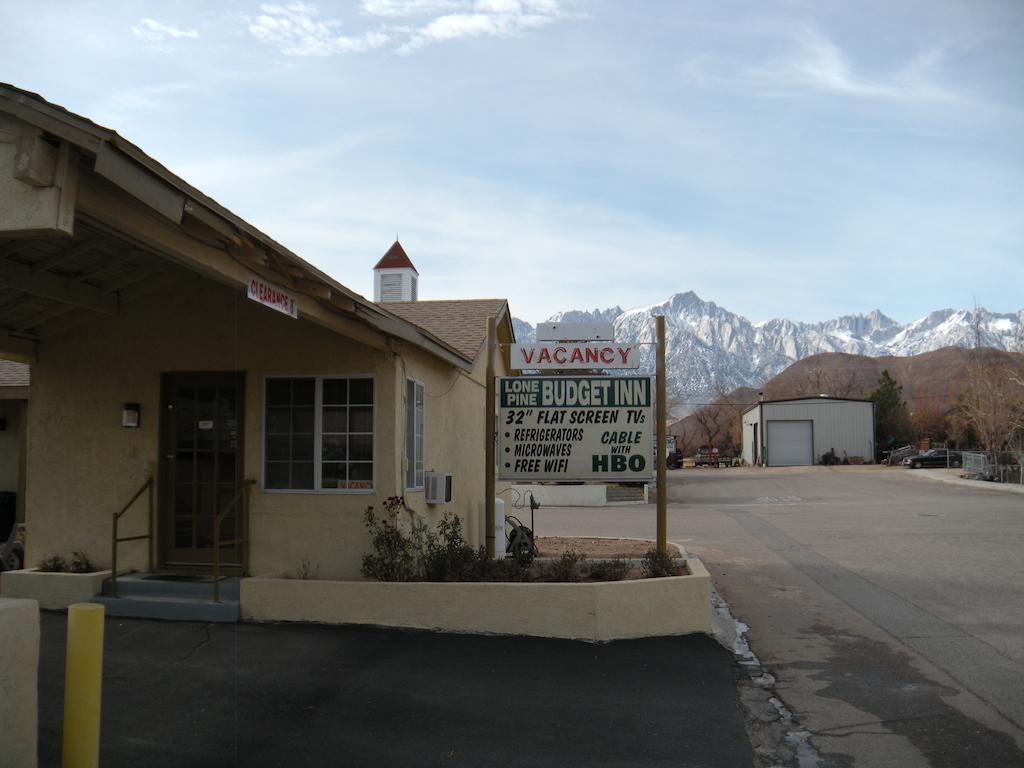 Lone Pine Budget Inn 외부 사진